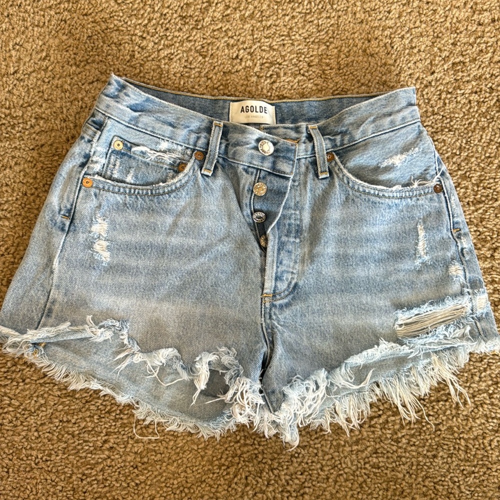 Agolde Parker Jean shorts